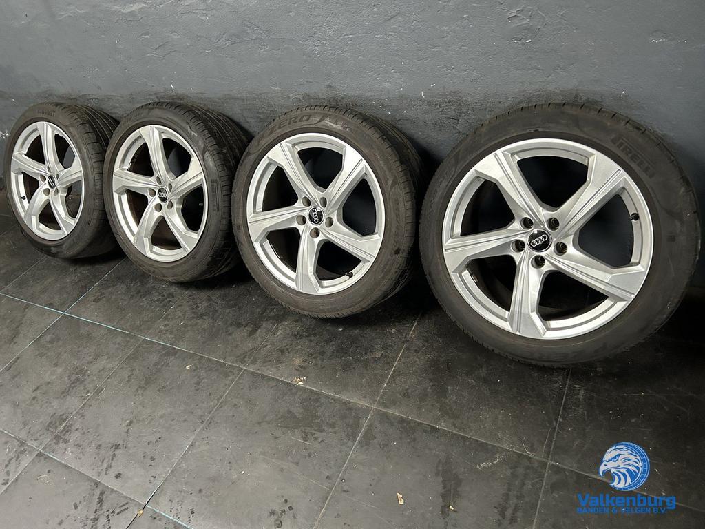 6-7mm! Originele Audi Q3 83A 19 inch Rotor velgen 5x112 zome, 19 inch, -, -, Banden en Velgen