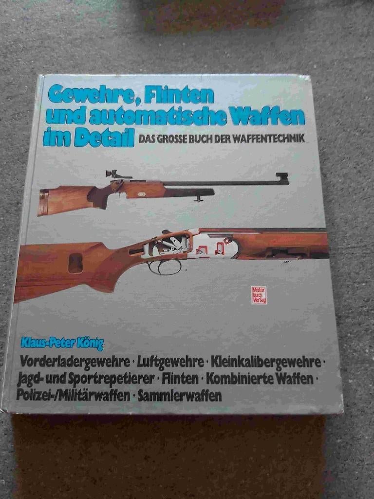 Duitsland Geweer Oorlog Jacht Leger Armée Obus Mauser, Verzamelen, Militaria | Algemeen, Verzenden, Overige soorten, Boek of Tijdschrift