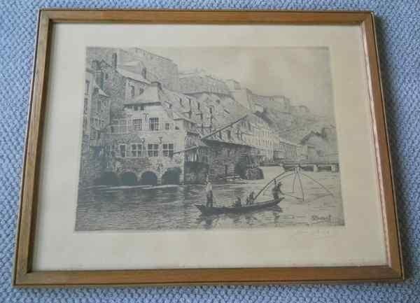 Grand moulin de Sambre à Namur par Henry Bodart, Antiquités & Art, Enlèvement