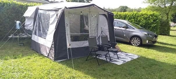 Vouwwagen Keizer Weekender, Caravanes & Camping, Caravanes pliantes, Keizer, jusqu'à 2, Enlèvement