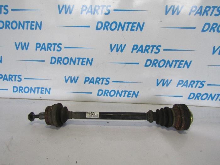 Arbre de transmission arrière gauche d'un Audi A4, -, 3 mois de garantie, Audi, Utilisé