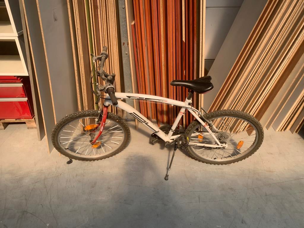 Witte mountain bike, Enlèvement, Comme neuf