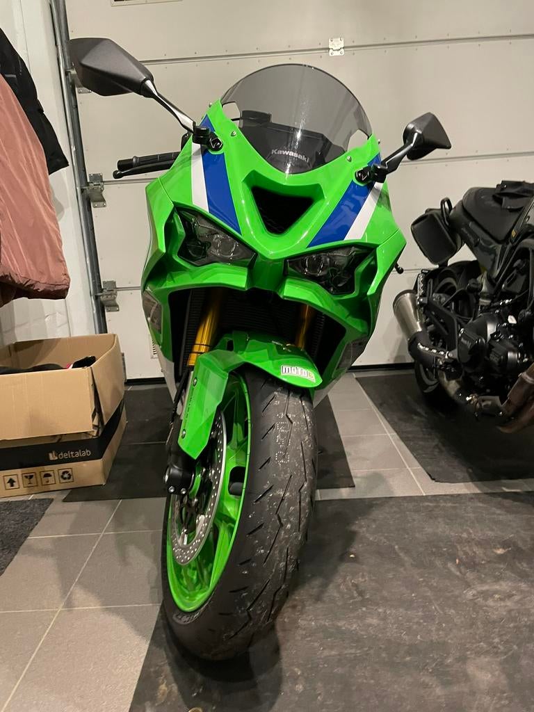 ZX6R 2024, Motoren, Ophalen, Gebruikt