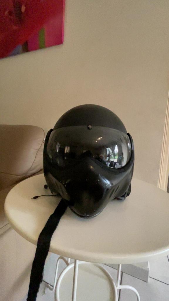Boxerhelm met Geluidsysteem, Ophalen, Gebruikt, Small