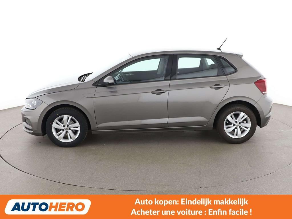 Volkswagen Polo 1.0 Advance (année de construction 2018), Autos, Achat, Euro 6, Boîte manuelle, Noir