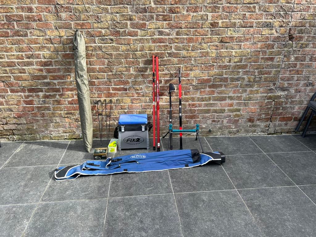 Hengelsport, Ophalen