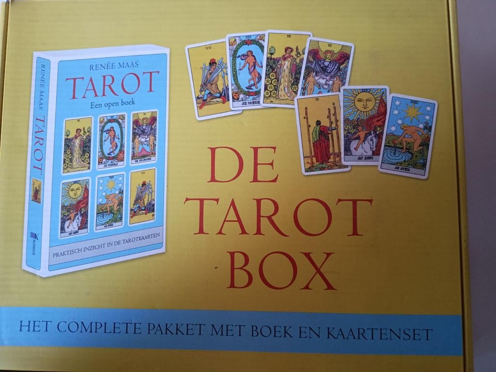 R. Maas - La boîte de tarot, Enlèvement ou Envoi, Astrologie, R. Maas