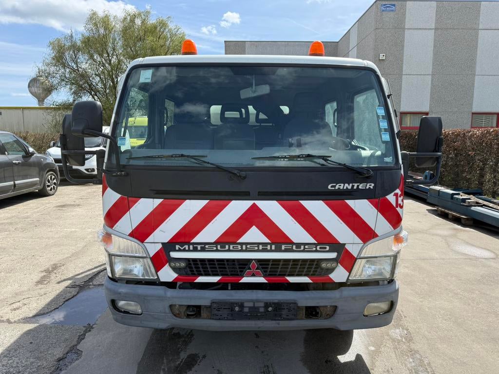 Mitsubishi Canter/Fuso 7C15 de 2010 double cabine, Autos, Camionnettes & Utilitaires, Achat, Entreprise, FUSO, Diesel