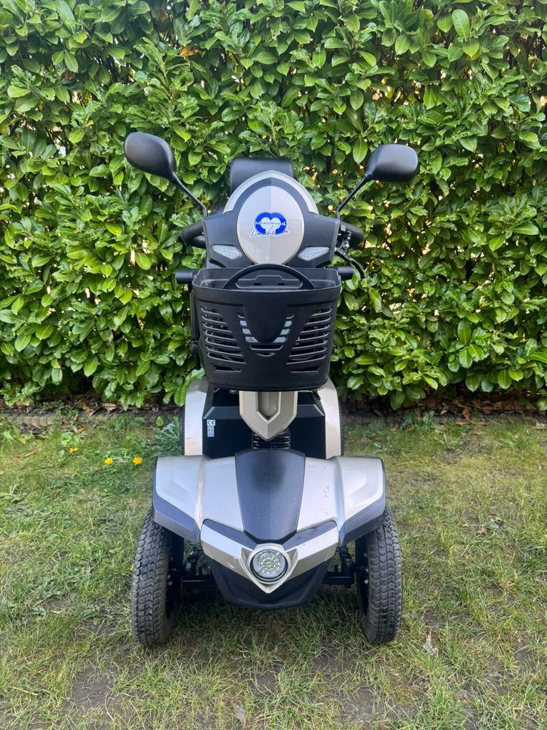 Scooter electrique Vermeiren Mercurius avec batterie neuve, Enlèvement ou Envoi, Pliant