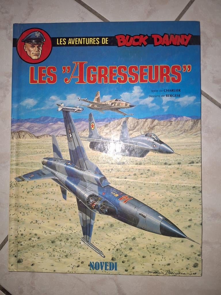Buck Danny  44 Les Agresseurs Eo Cotée de 5 a 10€, Livres, Une BD, Enlèvement, Utilisé