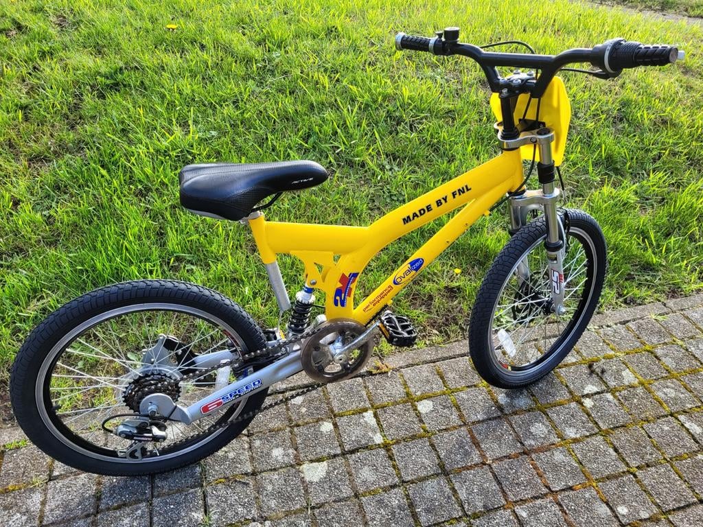 Vélo de 20 pouces pour garçons avec pneus neufs, Vélos & Vélomoteurs, Enlèvement