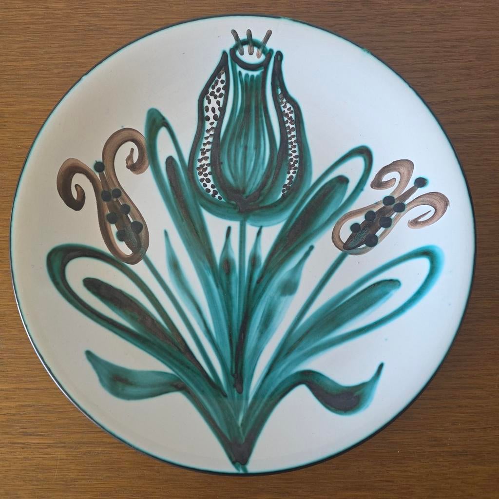 Vallauris Robert Picault keramische plaat, Ophalen of Verzenden