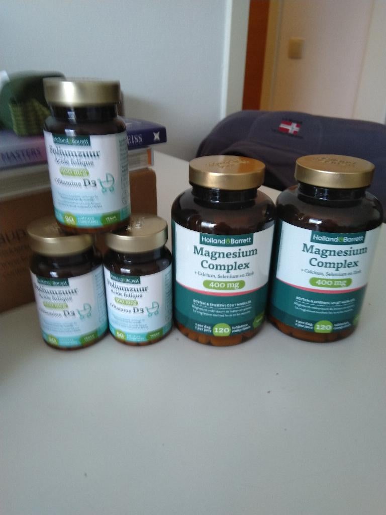 compléments alimentaires, Enlèvement, Neuf, Autres types