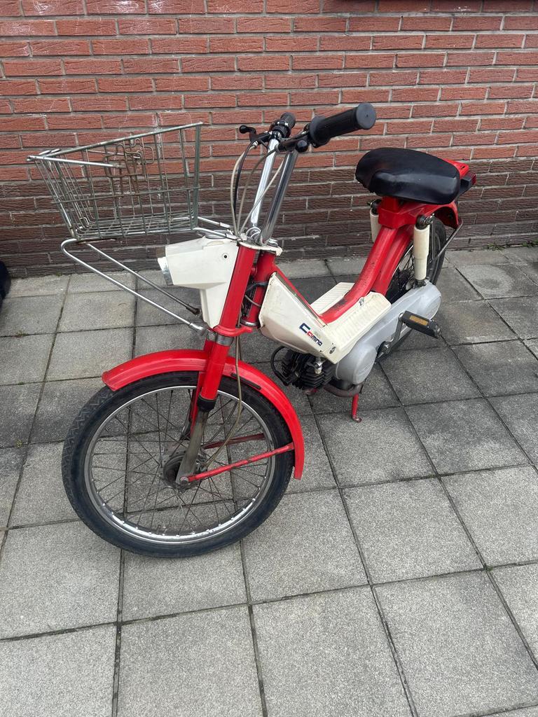 HONDA CAMINO VARIO, Fietsen en Brommers, Brommers | Honda, Ophalen, Zo goed als nieuw
