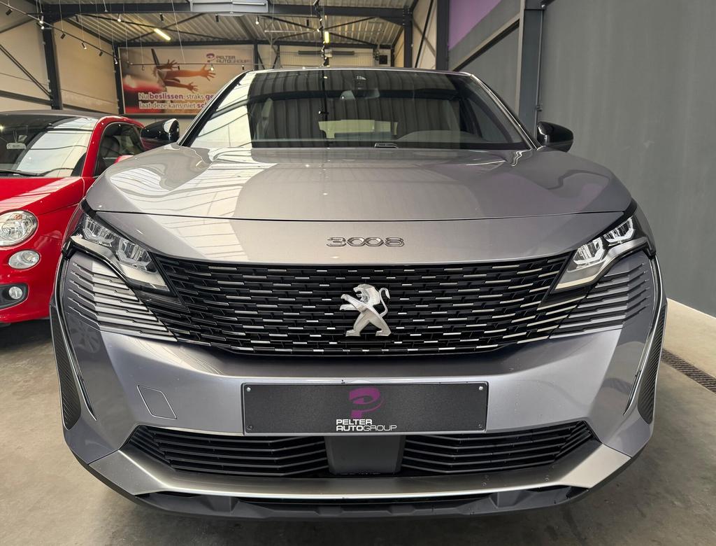 Peugeot 3008 1.5 BlueHDi Automaat GPS Camera LED, Autos, Peugeot, 0 kg, Argent ou Gris, Euro 6, Entreprise