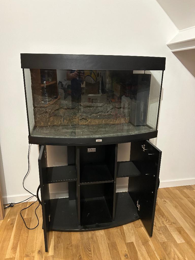 Aquarium juwel vision 180 (liter) inclusief meubel, Dieren en Toebehoren, Vissen | Aquaria en Toebehoren, Ophalen, Gebruikt, Leeg aquarium