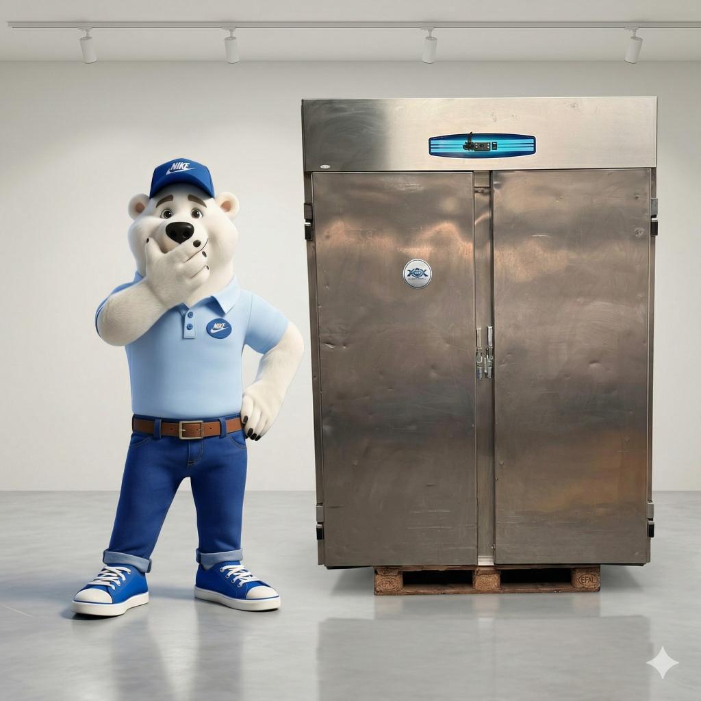 Chambre froide positive 1m75 occasion N633, Articles professionnels, Enlèvement