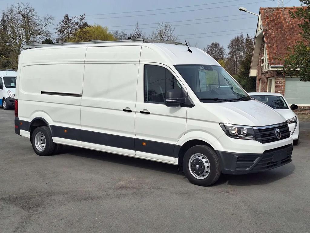 Volkswagen Crafter 2.0 CR TDi L4H3 RWD dubbelucht 26500Netto, Stof, Gebruikt, 4 cilinders, Volkswagen