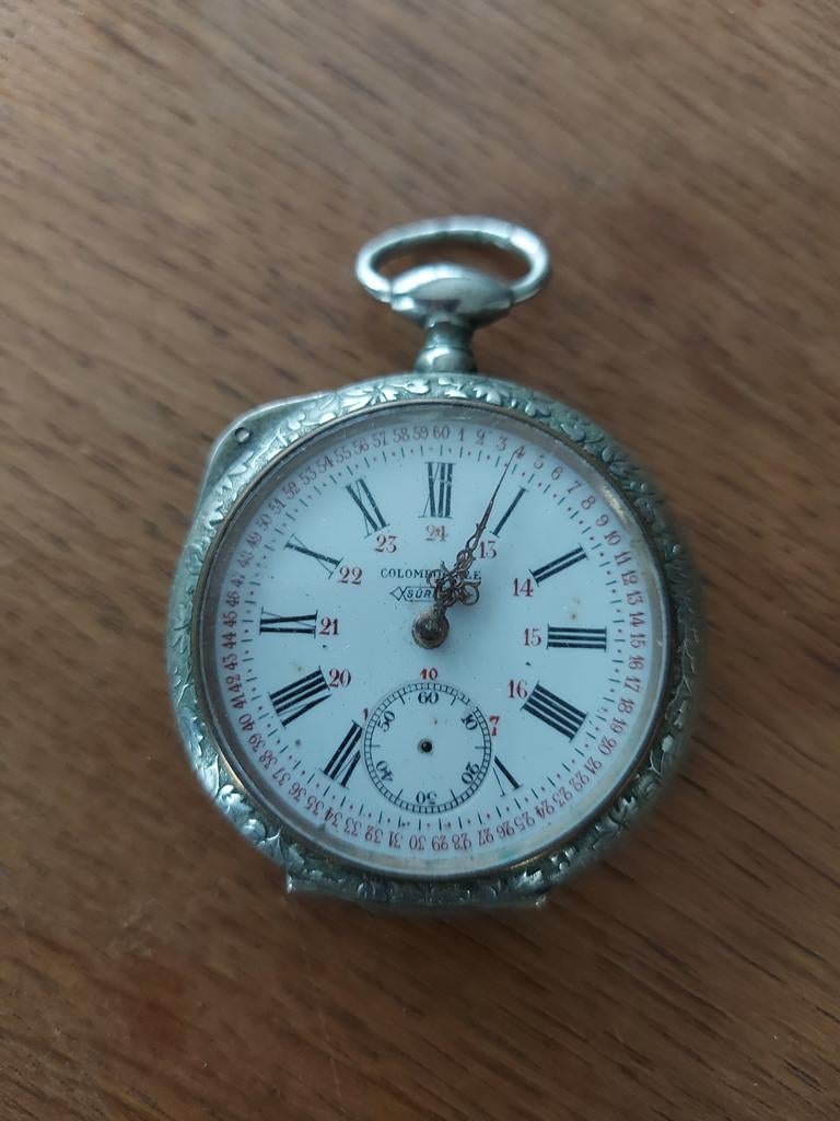 Zakhorloge, Handtassen en Accessoires, Ophalen of Verzenden, Zakhorloge