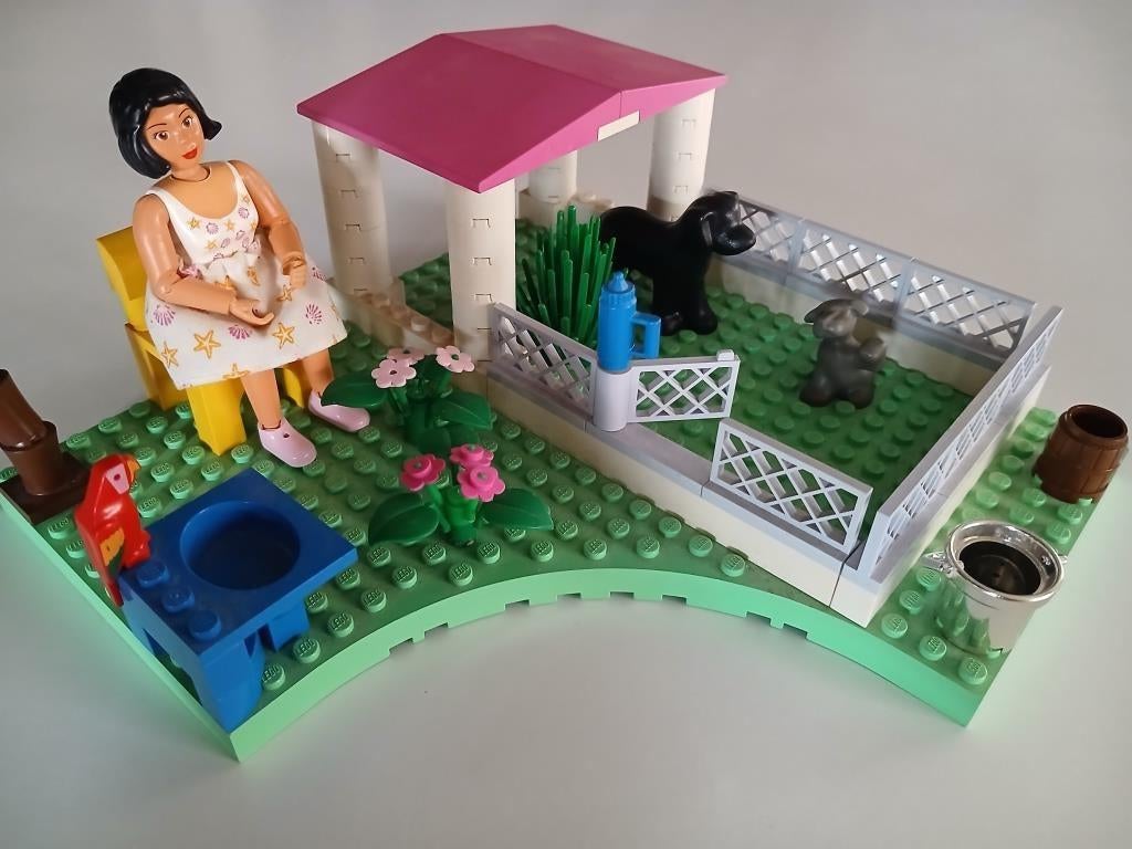 Lego System Belville 5840 - Tuingenoten, Ophalen, Compleet, Gebruikt, Overige thema's