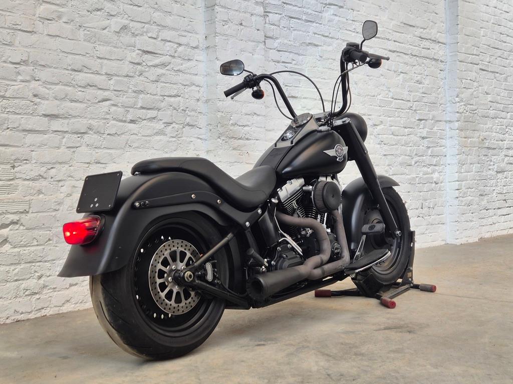 Harley Davidson Fatboy Fat Boy flstfb 103 @motomobilia - foto 3