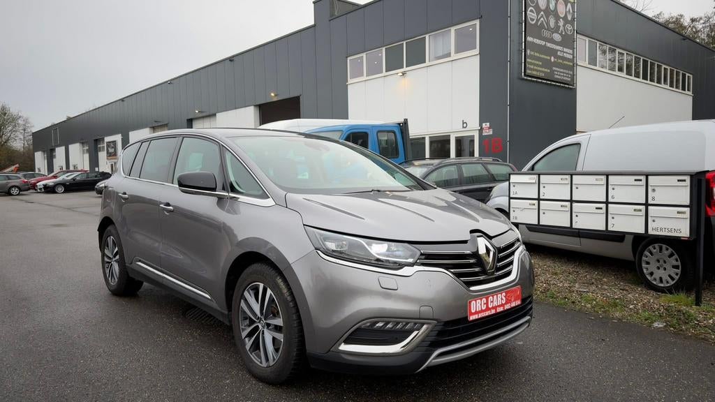 Renault Espace 1.6 Blue dCi Intens NAVI PANO CAM AUTOMATISCH, Testrit aan huis, 4 cilinders, Leder, 5 deurs