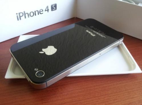 Apple iphone 4S 16 GB Zwart nieuwstaat garantie, Ophalen, Zo goed als nieuw, Apple iPhone