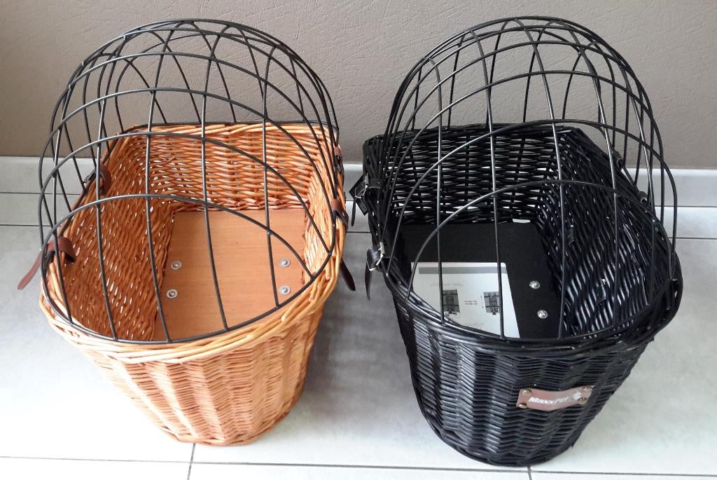 2 x hondenfietsmand voor bagagedrager ( NIEUW ), Dieren en Toebehoren, Ophalen of Verzenden, Nieuw
