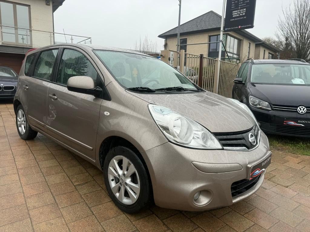 Nissan Note 1.4 benzine van 2010, 139 g/km, Bedrijf, Elektrische ramen, Euro 4