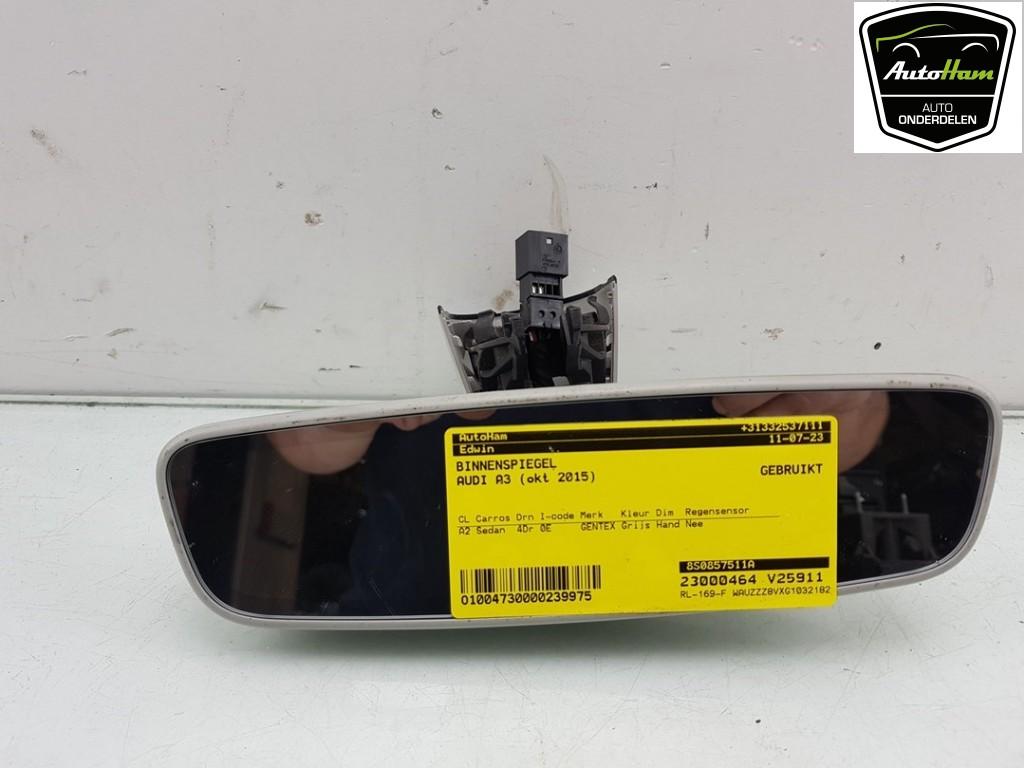 RETROVISEUR INTERIEUR Audi A3 Limousine (8VS / 8VM), Autos : Pièces & Accessoires, Utilisé, Audi