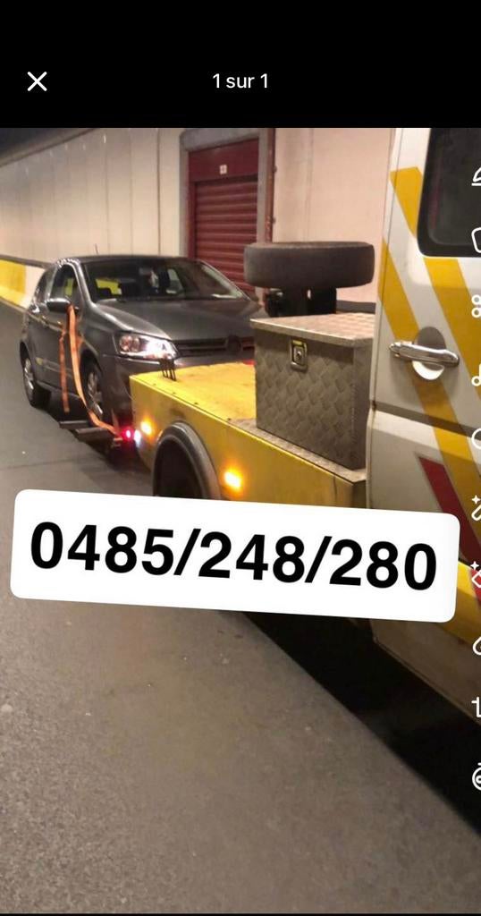 Dépannage voiture, dépanneuse bruxelles , remorquage auto, Enlèvement