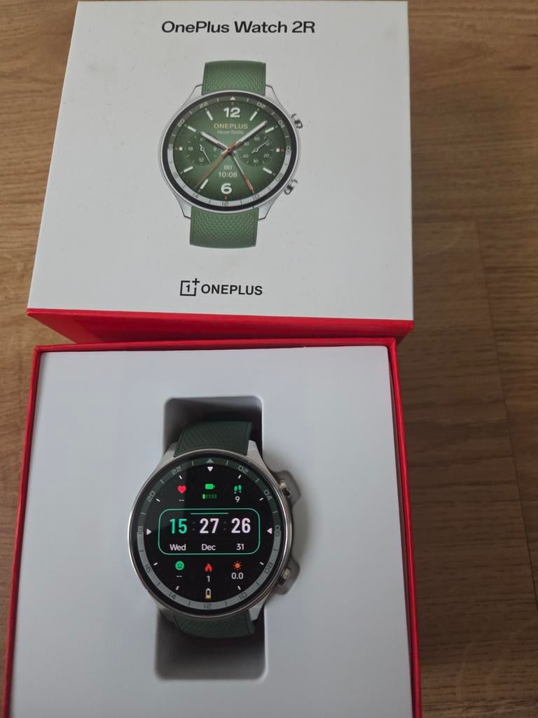 Montre connectée oneplus watch 2R, Enlèvement