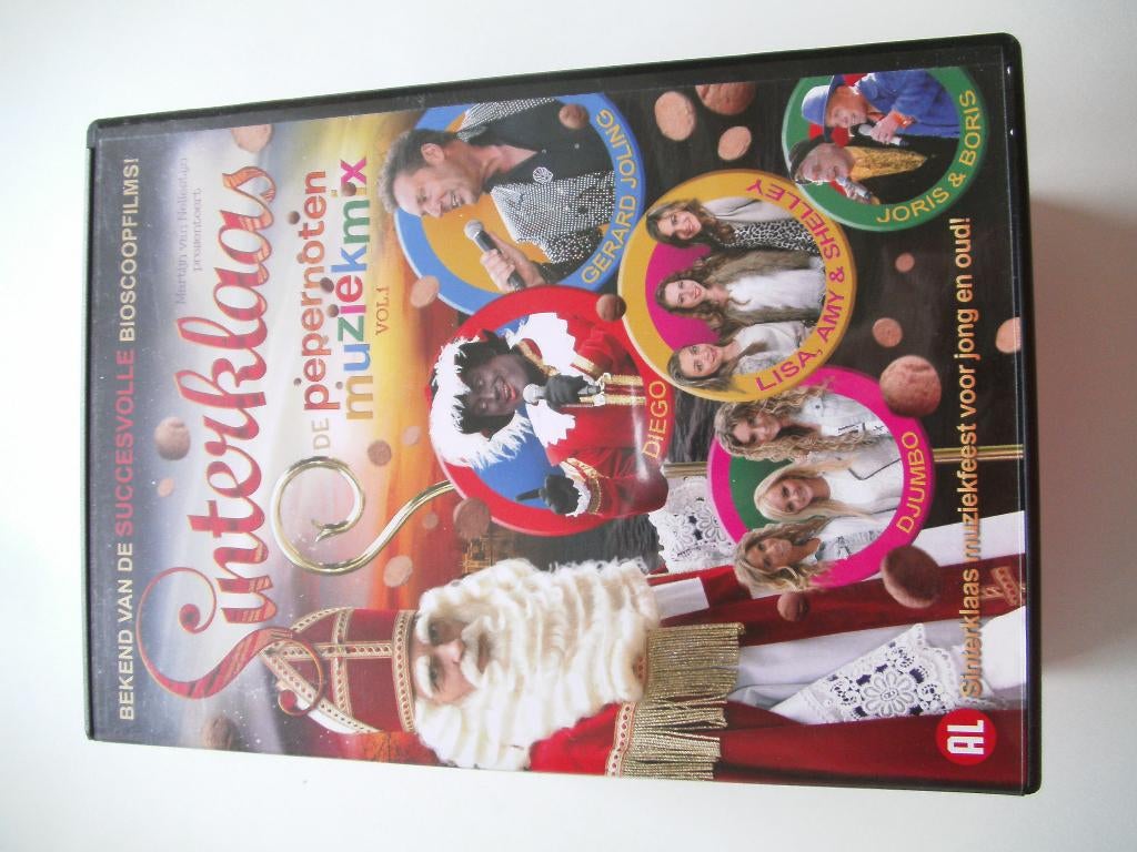 Sinterklaas en de Pepernoten muziekmix volume 1, Diversen, Sinterklaas, Verzenden