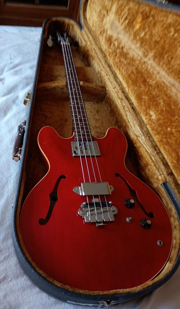 EPIPHONE RIVOLI 1967 BASS, Musique & Instruments, Instruments à corde | Guitares | Basses, Enlèvement ou Envoi