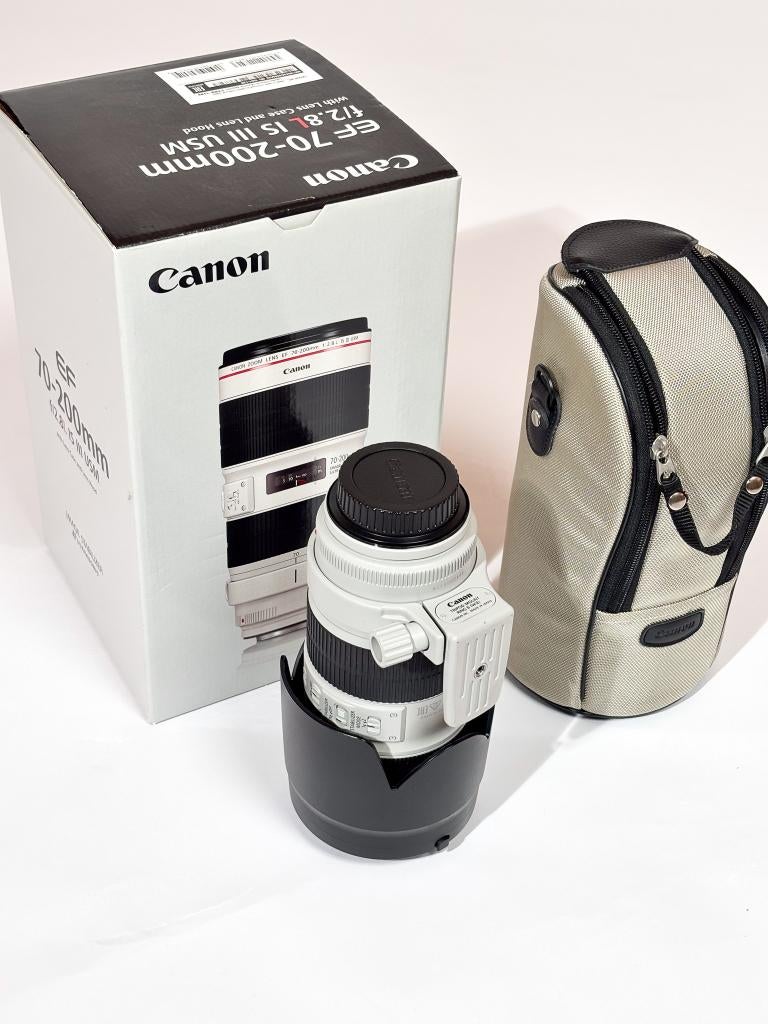 Canon EF 70-200mm f/2.8L IS III USM (als nieuw), Ophalen of Verzenden, Zo goed als nieuw, Telelens, Zoom