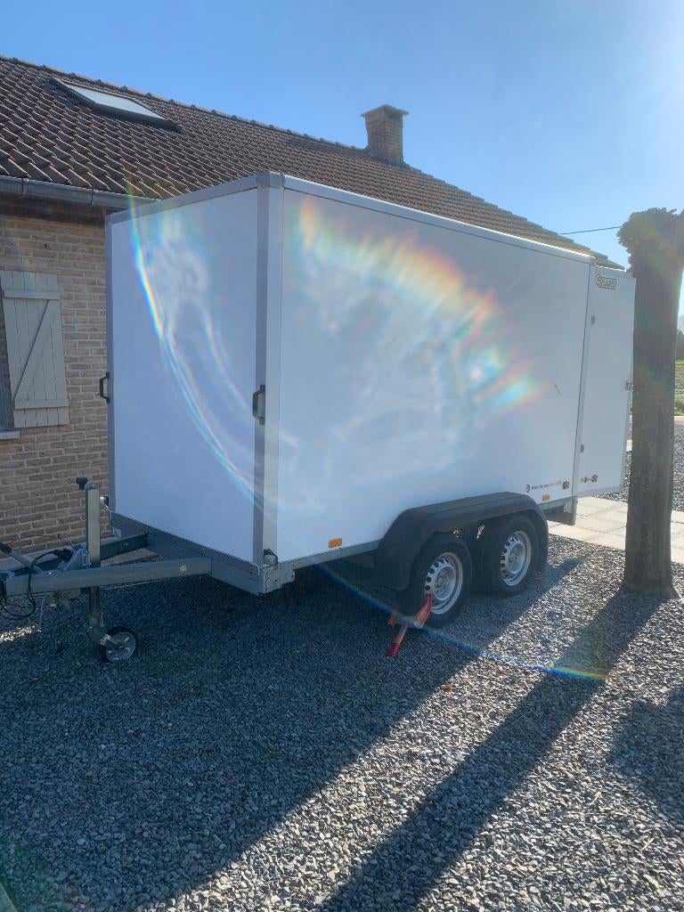 Remorque Saristandem, freinée, Enlèvement, Comme neuf