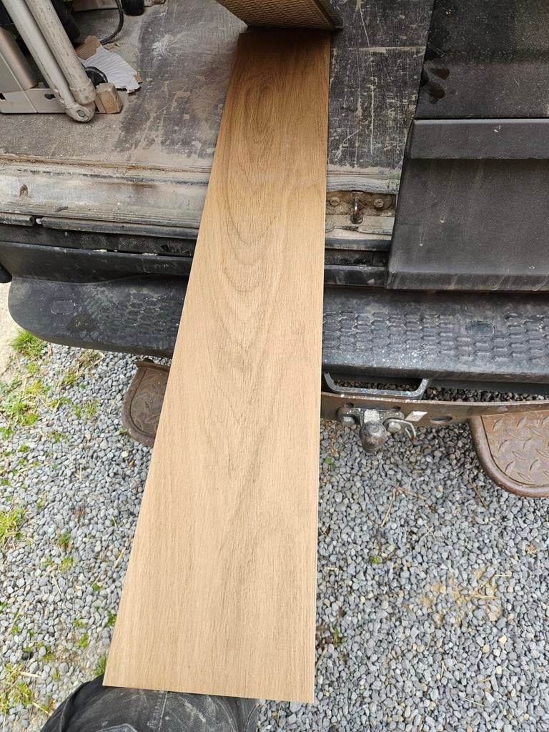 Parket tegels, Ophalen, Parket