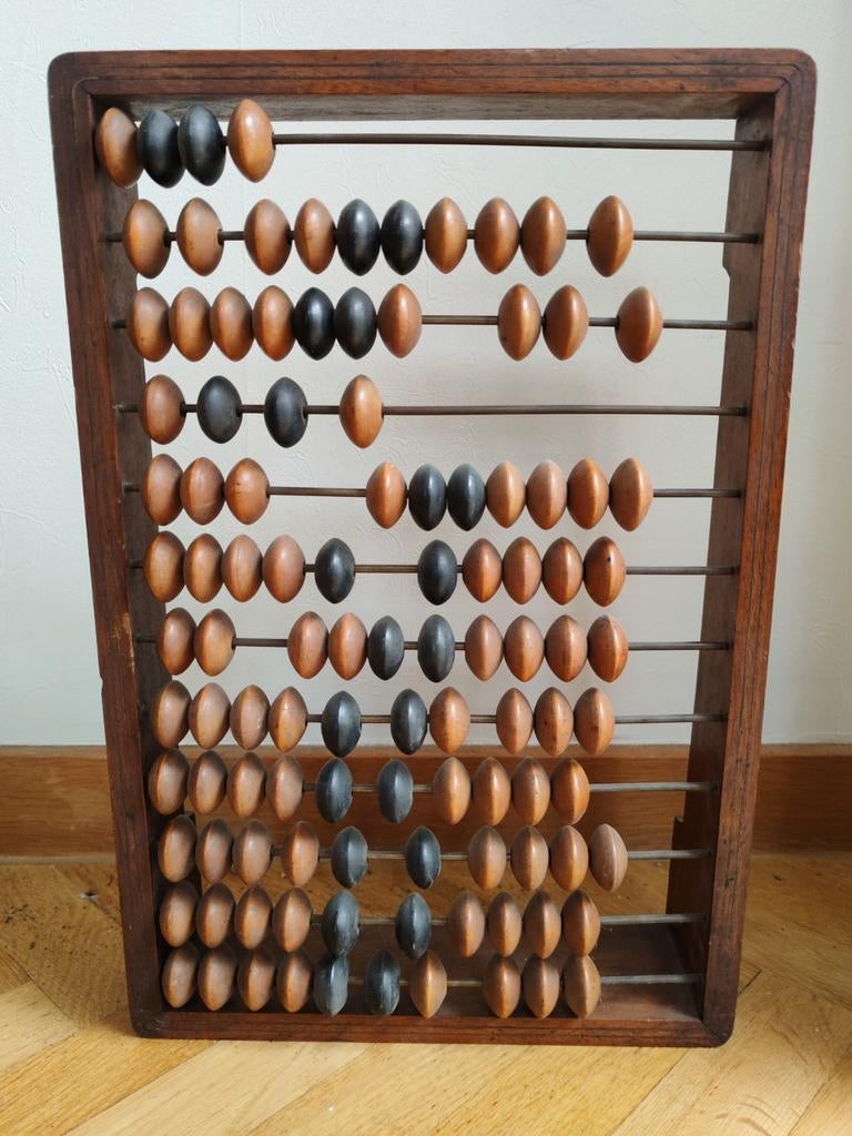 Boulier compteur en bois, Antiquités & Art, Enlèvement