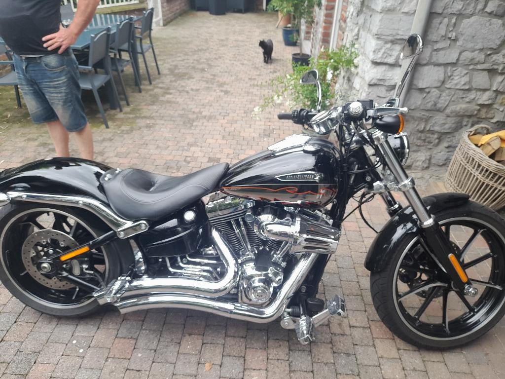 moto, 1590 cm³, Plus de 35 kW, Chopper, 2 cylindres