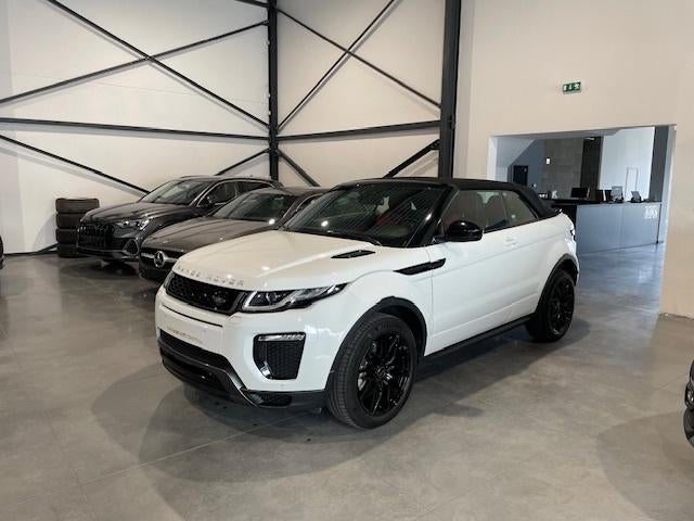 Land Rover Evoque Cabrio 2.0 TD4 met Garantie, Auto's, Automaat, Achterwielaandrijving, 4 cilinders, Wit