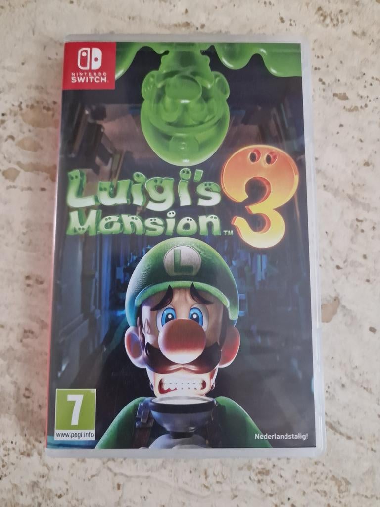 Luigi's Mansion 3, Games en Spelcomputers, Ophalen, Avontuur en Actie, Vanaf 3 jaar