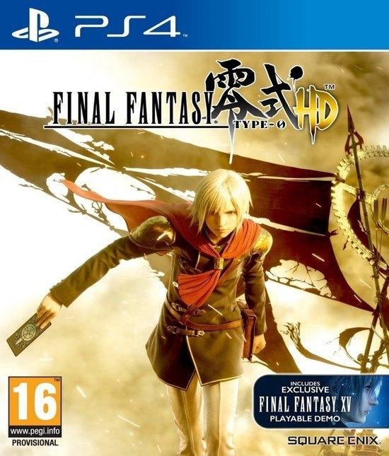 Final Fantasy Type-O HD, 1 speler, Ophalen of Verzenden, Zo goed als nieuw, Role Playing Game (Rpg)