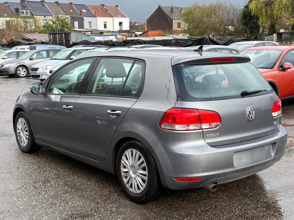 VW GOLF 6 BLUEMOTION 1.6CR TDI 105CV 302 000KM CARPASS 2011, Autos, Achat, Entreprise, Entretenue par le concessionnaire, Noir
