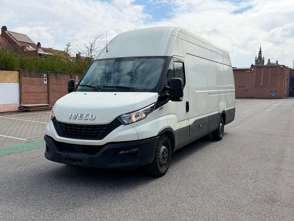 Iveco daily 2021 187.000km l4h4 incl btw, Auto's, Bestelwagens en Lichte vracht, Euro 6, Iveco, Bedrijf, Dealer onderhouden