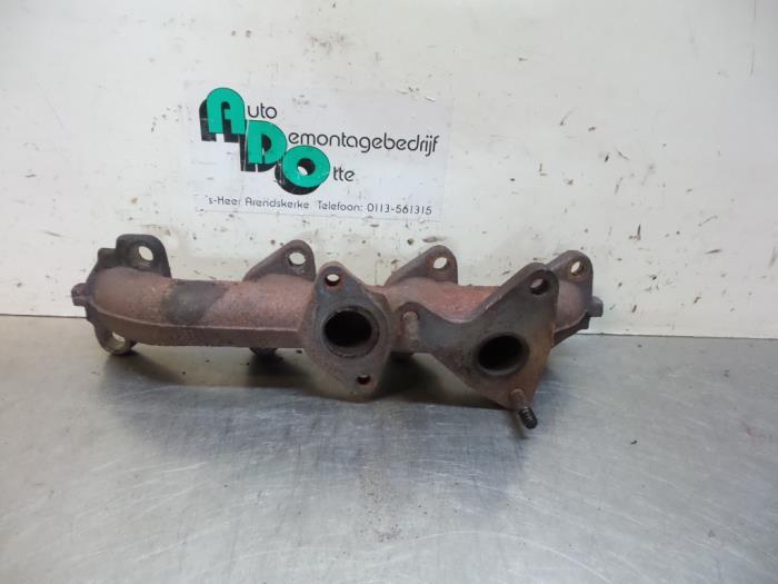 Tubulure d'échappement d'un Nissan NV200, -, 3 mois de garantie, Utilisé, -