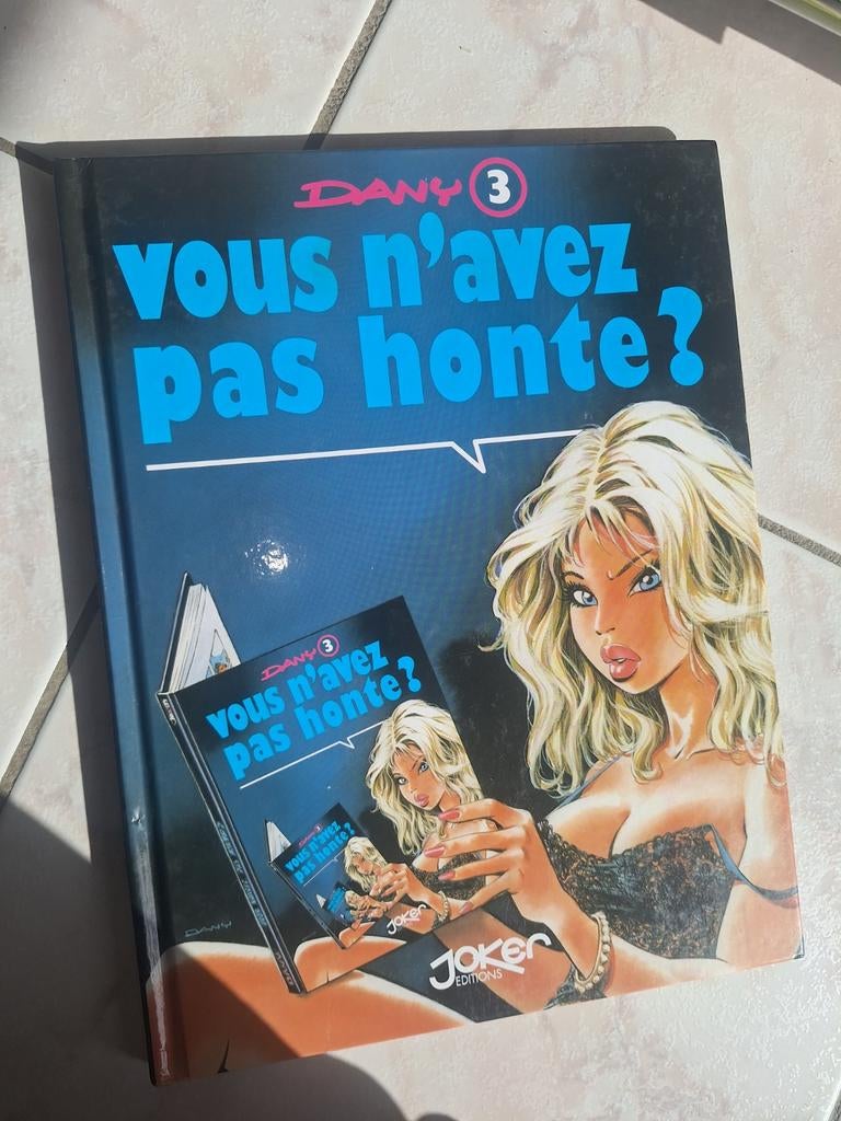 Dany Vous n'avez pas honte!, Eén stripboek, Ophalen, Zo goed als nieuw