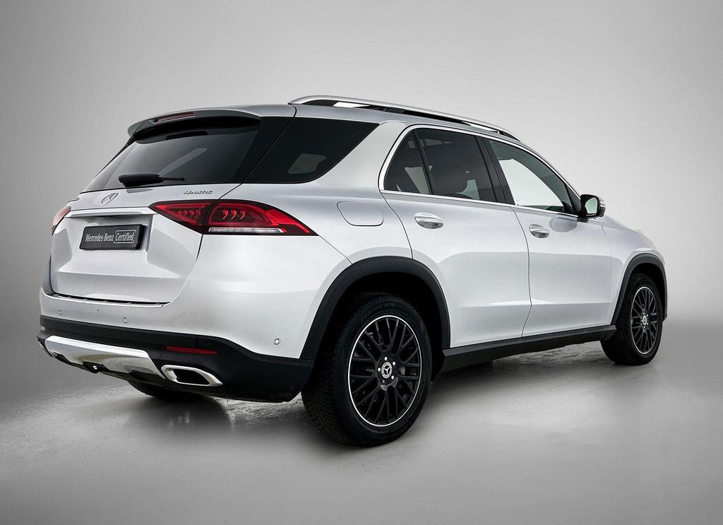 Mercedes-Benz GLE-klasse 300 D 4MATIC SUV AMG Line | Panoram, Auto's, 245 pk, Stof, Zwart, GLE