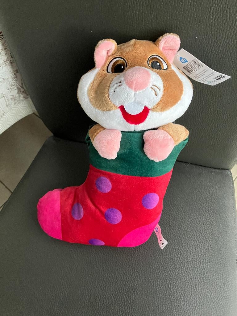 Nieuwe Albert Heijn ( AH ) hamster - kerstsok hamster, Albert Heijn, Hamster, Nieuw, Ophalen of Verzenden