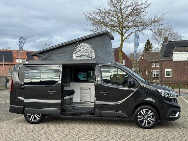 Frankia yucon 55 SB, renault 170pk automaat paasaanbieding!., Caravans en Kamperen, Mobilhomes, Bedrijf, tot en met 5, Buscamper of Camperbus