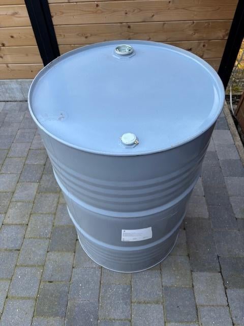 ijzer vat, Ophalen, IJzer